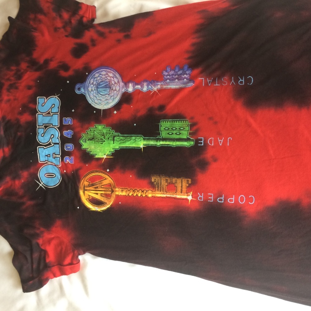 TIE DYE Dress - Picture 4 of 5
